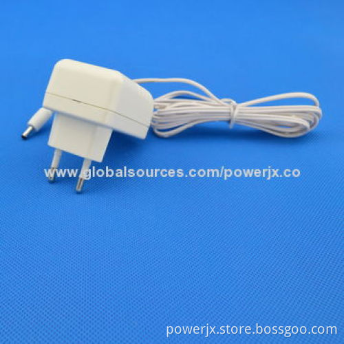 5V DC/2A 1.35x 3.5mm Switching DC Power Supply Adapter EU Plug New
